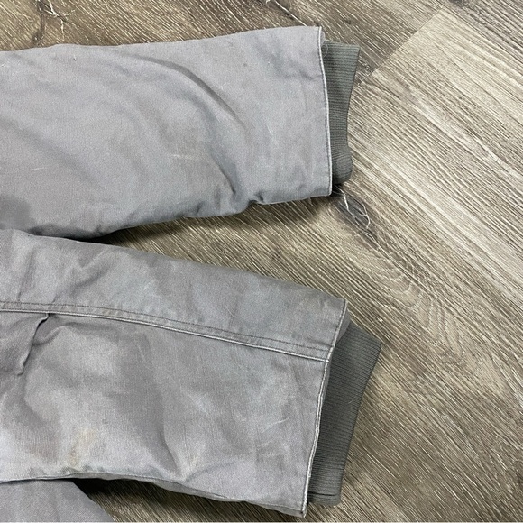 DICKIES Work Jacket Insulated Men’s Size 3XL Grey Full Zipper - Picture 6 of 8